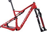 Specialized Epic S-Works Carbon 29 Rahmenset - red silver black