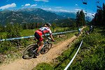 130727 AND Vallnord XC Women Klein backview landscape by Maasewerd