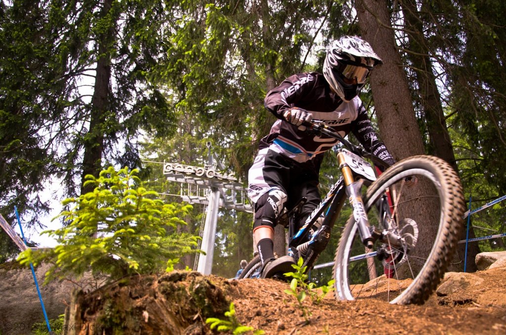 Val di Sole World Cup - DH Training