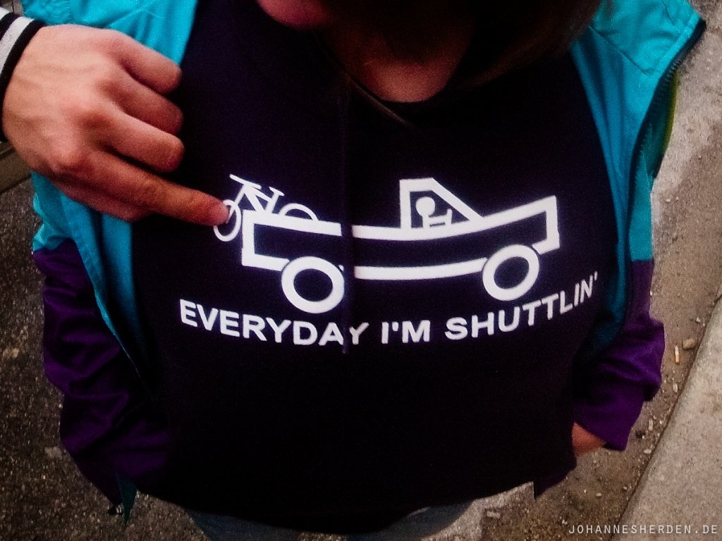 Everyday I´m Shuttelin'!