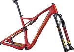Specialized Epic S-Works Carbon 29 Rahmenset - candy red gold