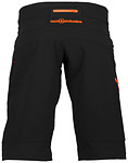 Hunter Enduro Shorts - True Black (Rückseite)