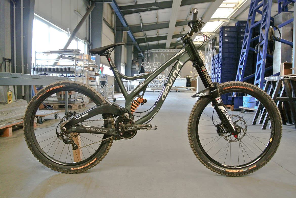 postet mal eure DHFR4X Bikes (full suspension!) [Archiv postet mal eure DHFR4X Bikes (full suspension!) [Archiv