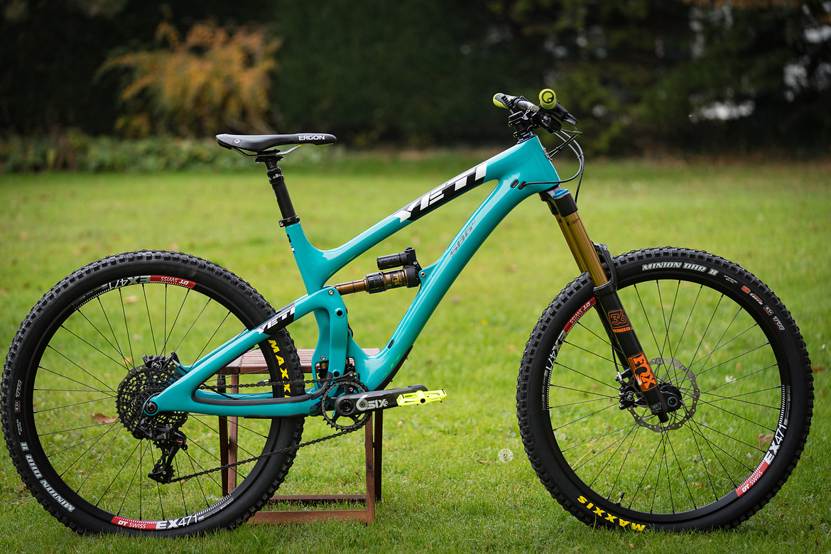 2015 yeti sb5c specs