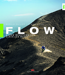 Harald Philip legt fünf Ausgaben seines neuen Buchs FLOW - Warum Mountainbiken Glücklich Macht mit in die Lostrommel