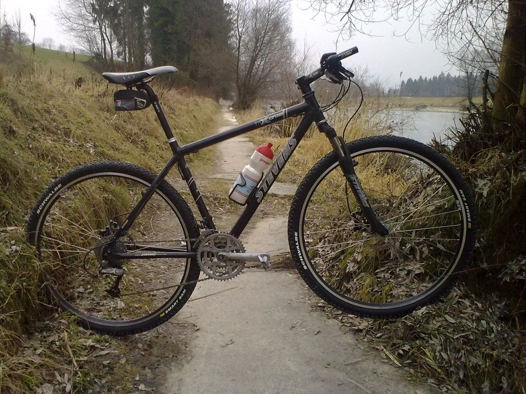 GALERIE Trekkingbikes mit dicken Reifen aka Pseudo 29er