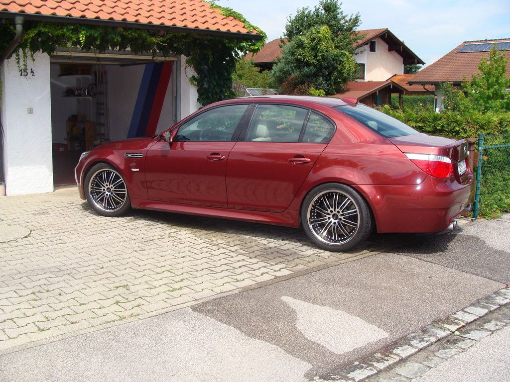 E60 M5  Echt Carboninterieur Vertini Hennesey - 5er BMW - E60 / E61