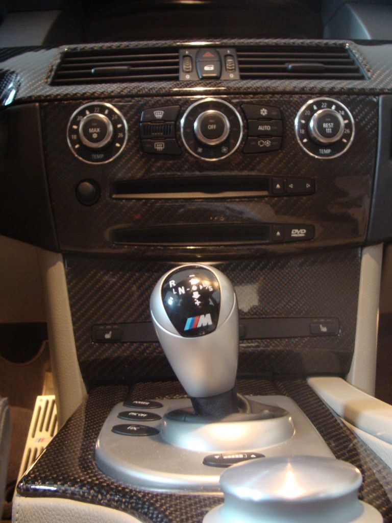 E60 M5  Echt Carboninterieur Vertini Hennesey - 5er BMW - E60 / E61