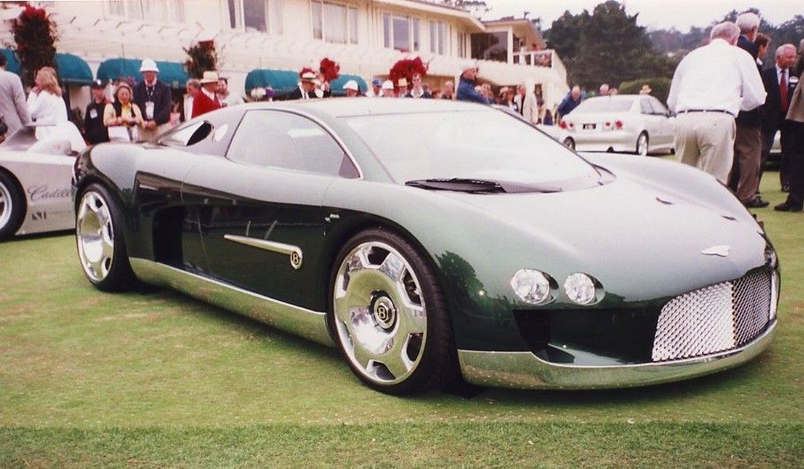 bentley concept