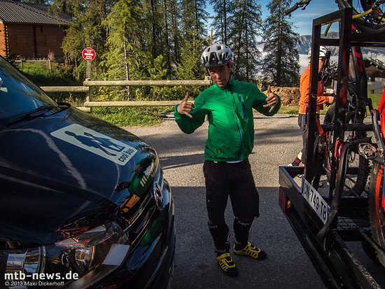 Yo Man! Jerome Clementz freut sich auf den Tag