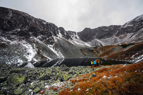 Tschüss, liebe Berge!