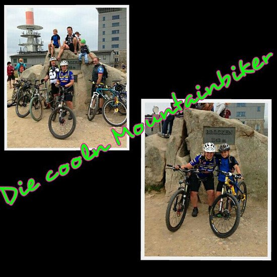 coole Biker