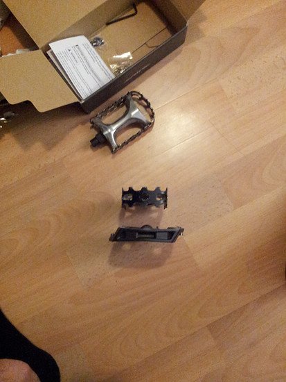 Shimano Saint PD-MX80 Plattformpedale 4