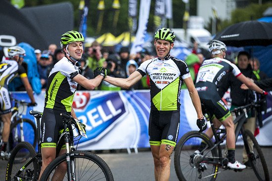 Multivan Merida: Cink (6.)und Litscher (4.) im Ziel