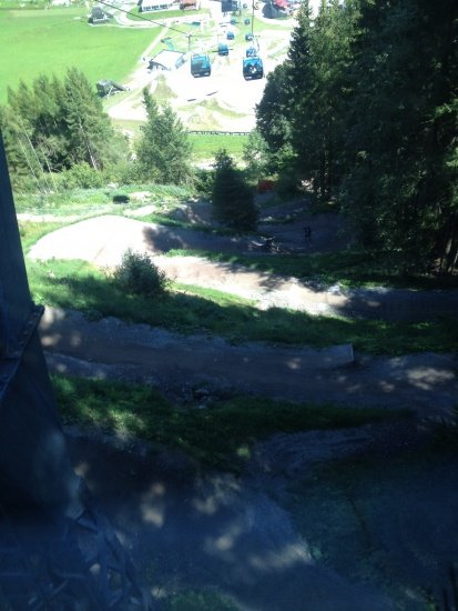 Bikepark Leogang 2012