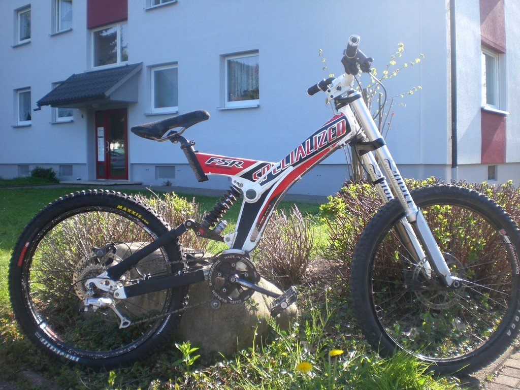 Specialized best sale fsr dh