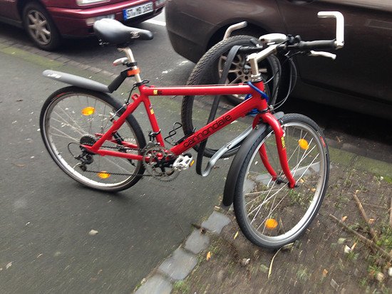 Cannondale M800 Beast of the East