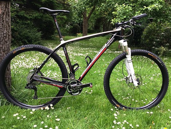 Merida BigNine Carbon