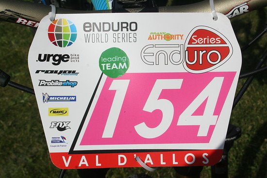 Leading Team: Ines Thoma von CFET mit der Nummer 154