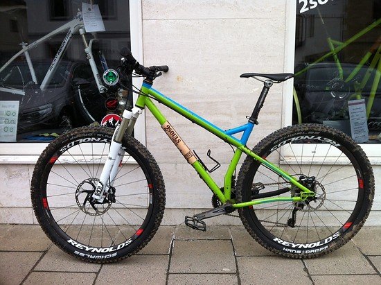 QH nach Entjungferung