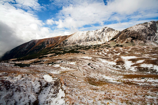 Immer noch ordentlich kalt, aber dafür blauer Himmel