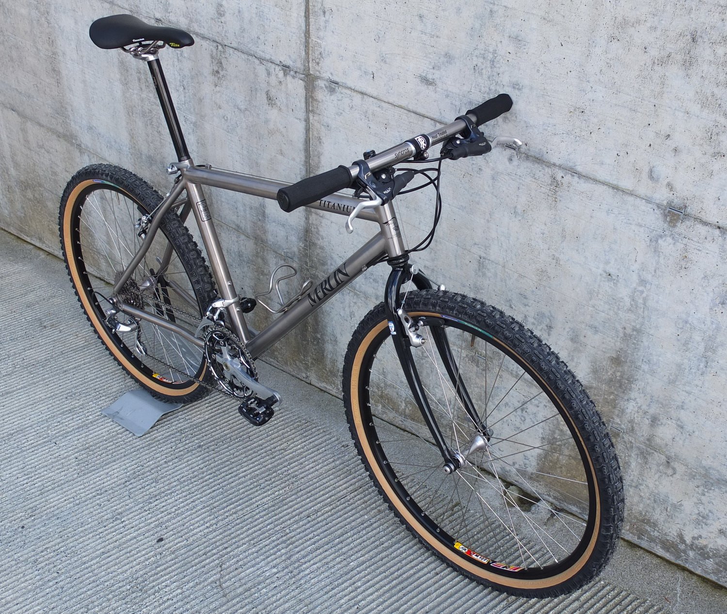 merlin titanium mtb