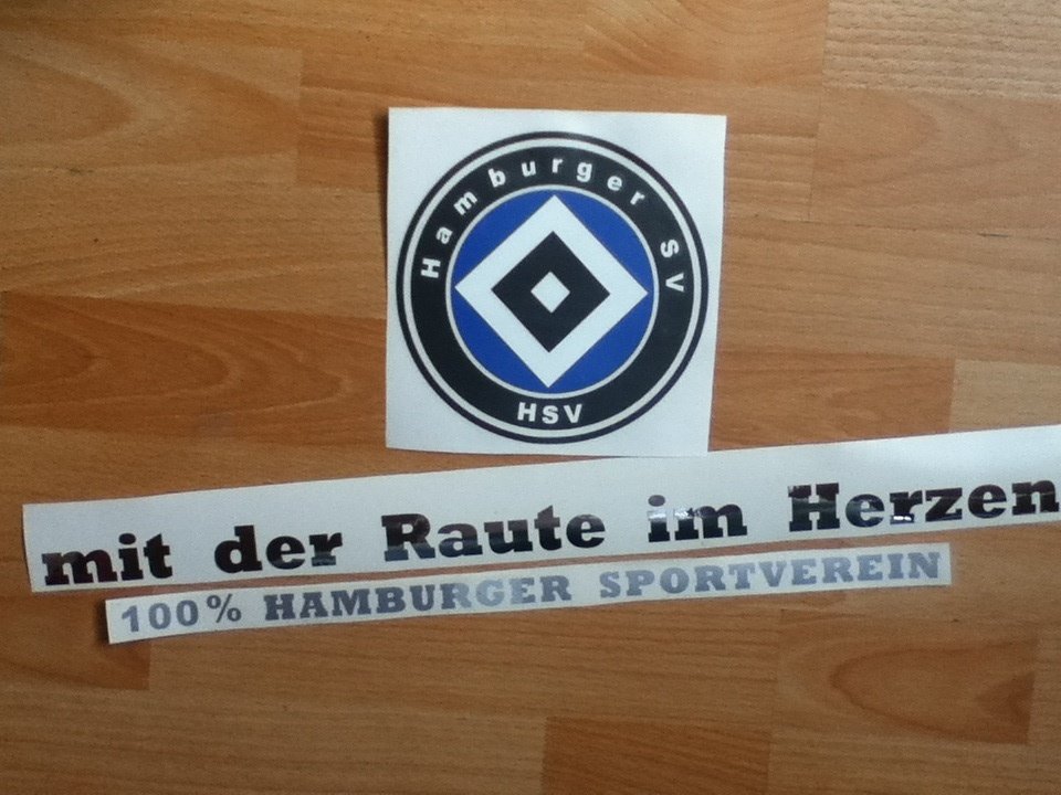 Foto: HSV Heckscheiben-Aufkleber - MTB-News.de