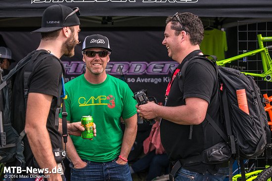 Lil Shredder Gründer und Inhaber Brian Stanton im Gespräch mit Jens und Thomas