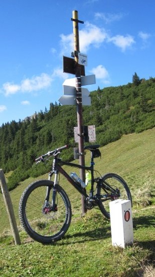 Köllesattel(1825m) 2011