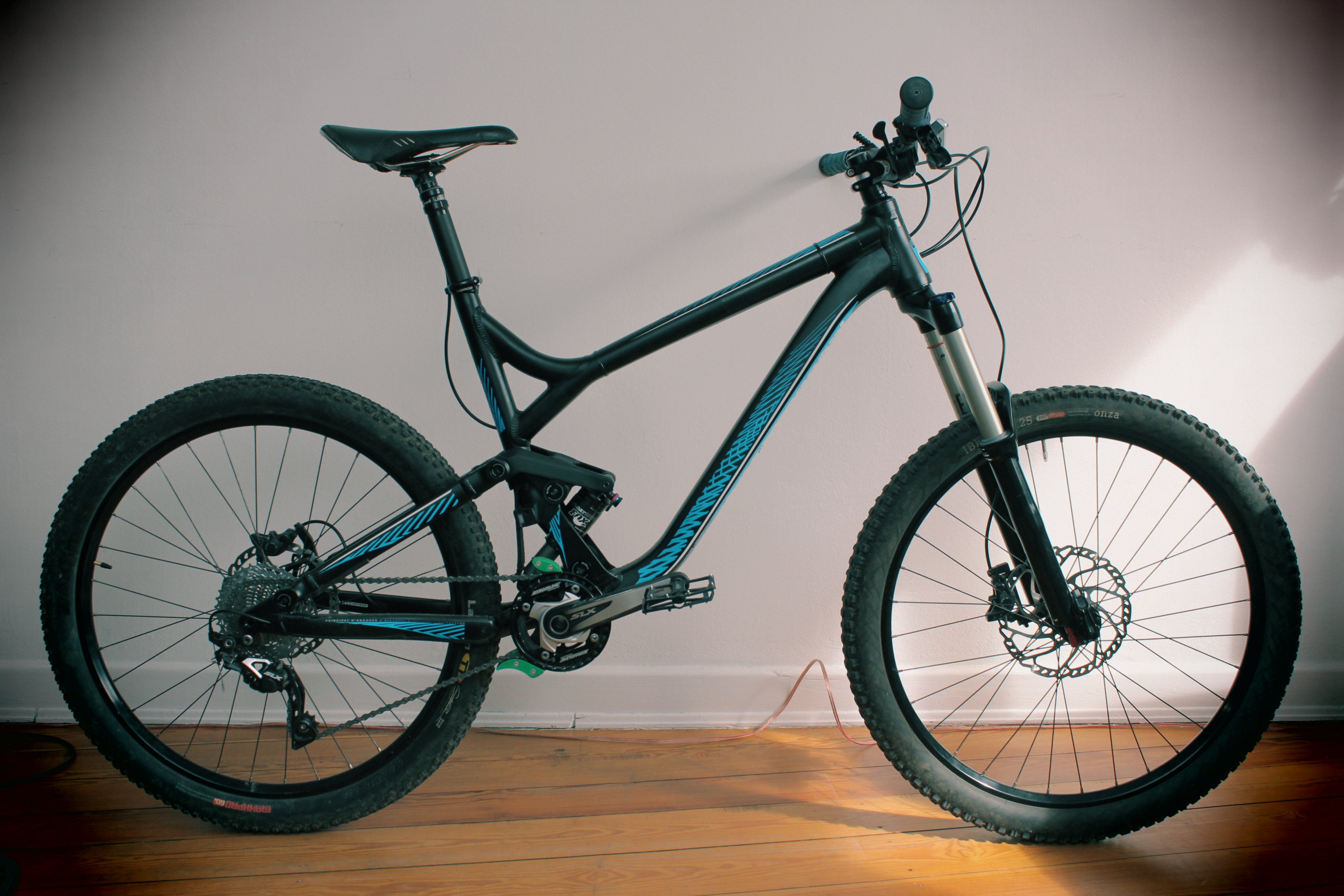 commencal meta sl 2012