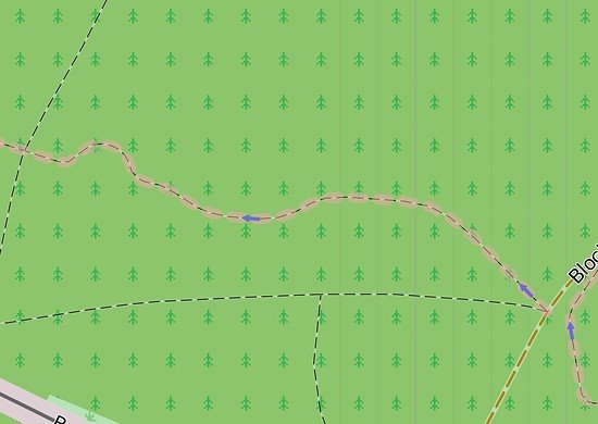 3 Blockhausweg bis Wanderweg1
