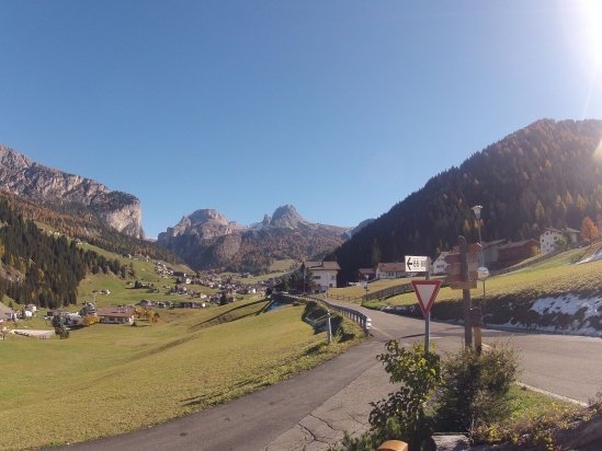 Unterhalb vom Monte Pana