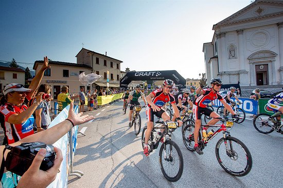 Start Craft BIKE Transalp powered by Sigma 2013  Stage 7 Crespano-Rovereto  118