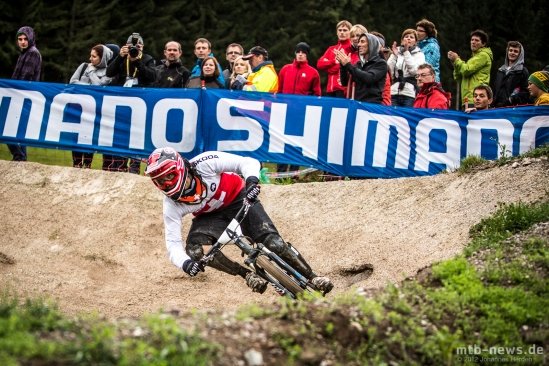 Roger Rinderknecht auf dem Weg zum Titel