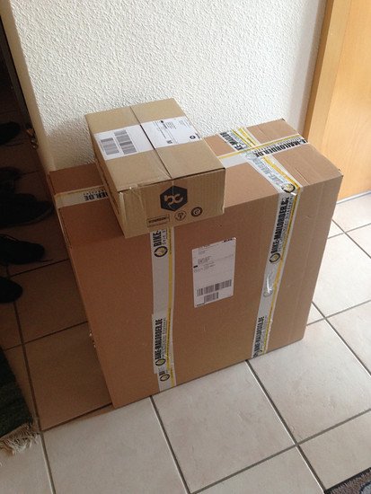 Teile, Teile, Teile...