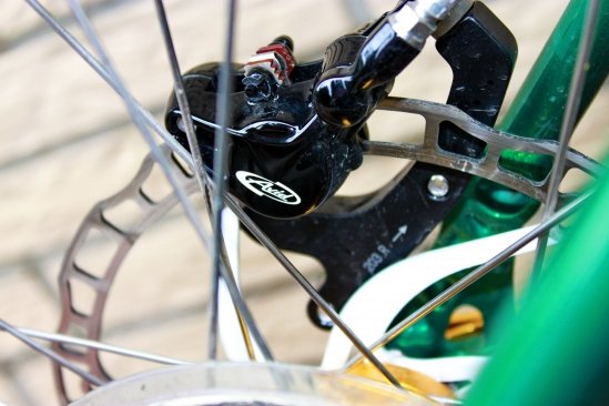 Casque Vintage Dia Compe Tioga 1 1/8 Pour VTT GT Karakoram - Années 90