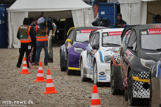 ... mit ESPN Kameracrew.