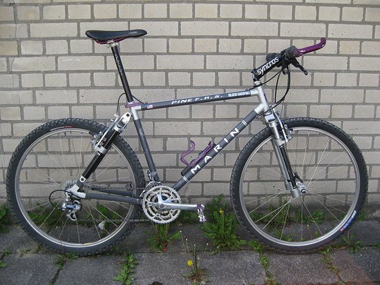 Pine F.R.S, 1993, 17,5"