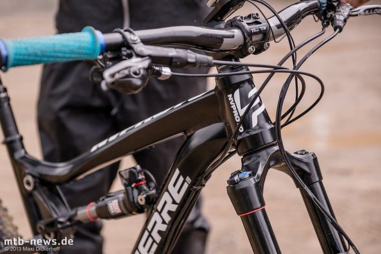 Lapierre Spicy Team 27.5″ Prototyp mit PIKE Blackbox Gabel