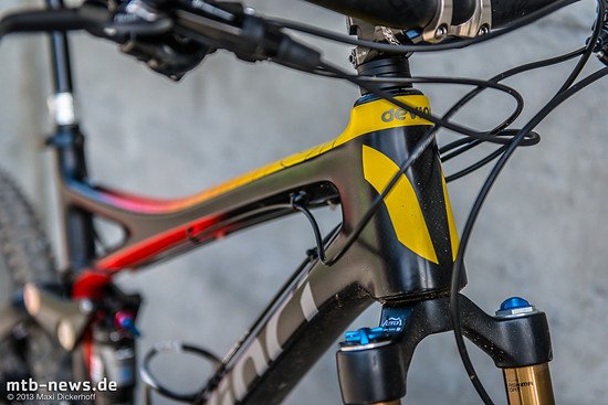 Lenzerheide Testbikes Devinci Dixon 15 2013-2