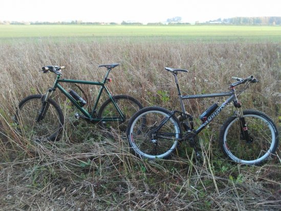 21.10.2012 Cannondale &amp; Kellys