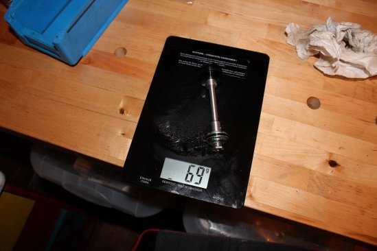 gewicht tuning ls hs druckstufe