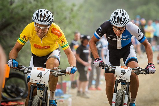 Fabian Giger und Emil Lindgren geben Vollgas - Foto by Kuestenbrueck