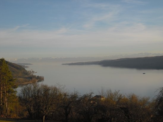 ...wie Berge in der Ferne...