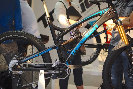 Ein bisschen Yeti-Style bei Transition