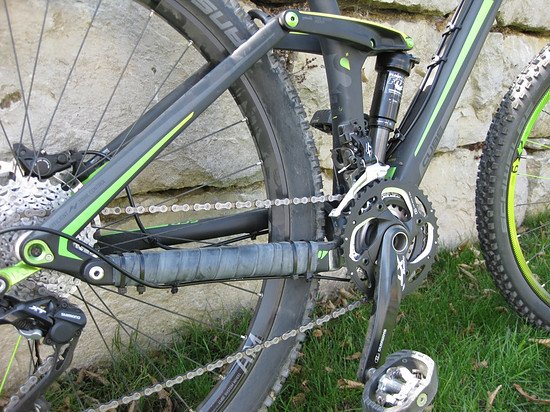 IMG 2659  cube stereo sl 140 carbon 'n' green