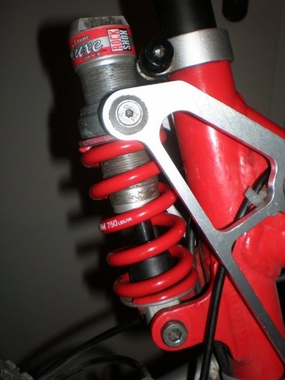 Rock Shox Coupé Deluxe aus GT LTS (Modell 1997/98?)