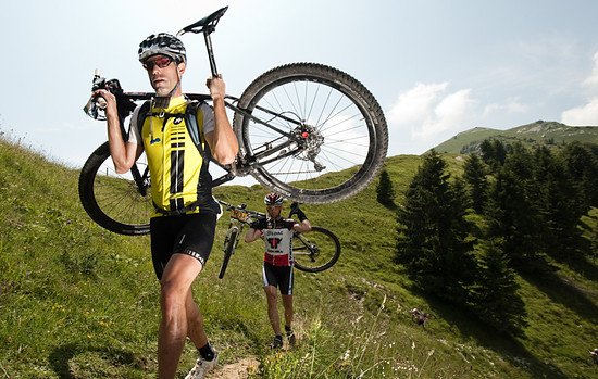 Course Craft BIKE Transalp powered by Sigma 2013 Stage 6 San Martino-Crespano  104