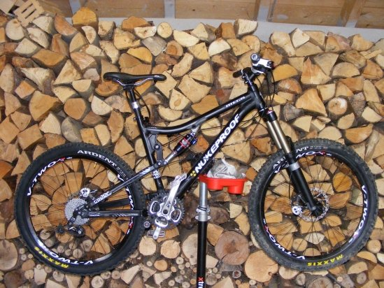 Fertig bis auf die Zugverlegung und Einstellungen