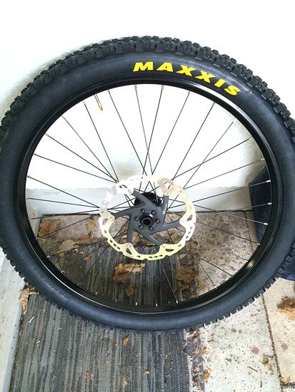 VR mit 203er Scheibe